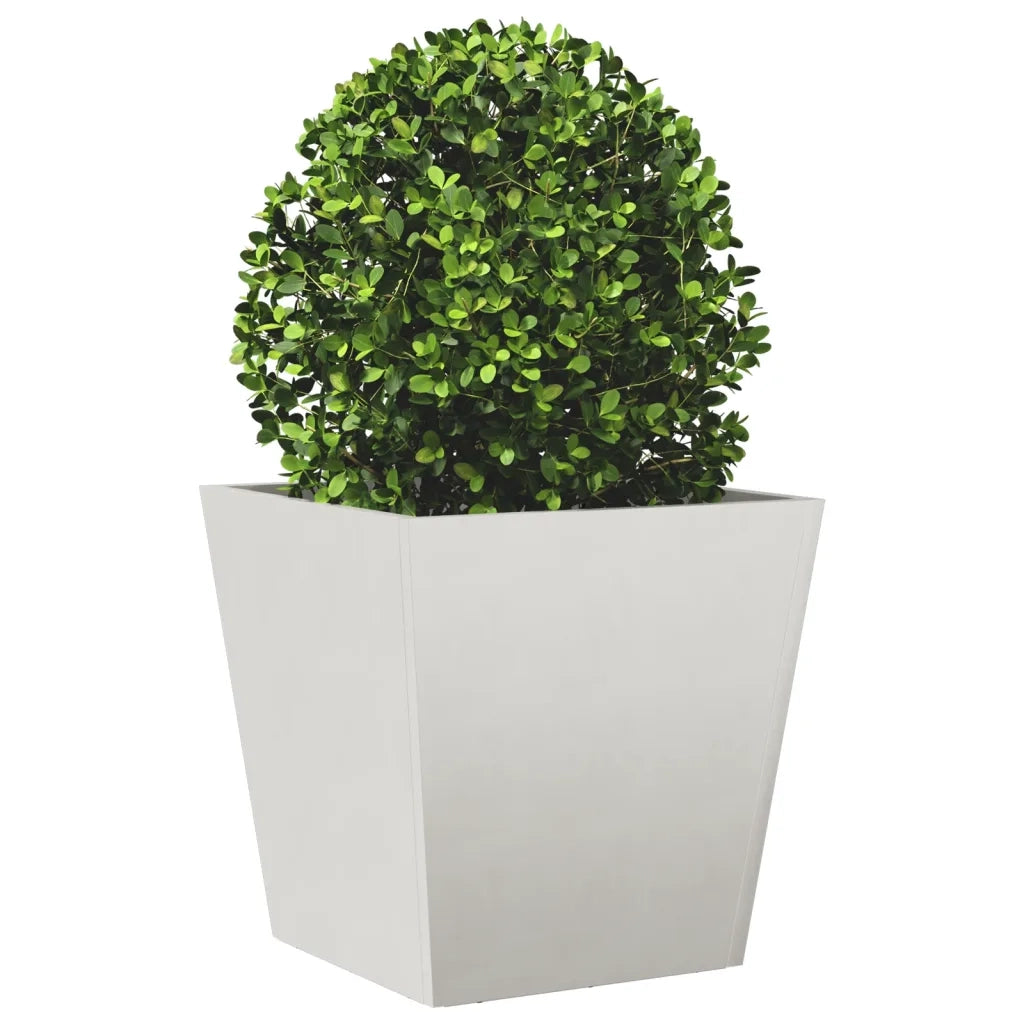 Fioriera da Giardino 40x40x40 cm in Acciaio Inox 851060