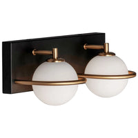 Lampada Da Parete APP1221-2W Black