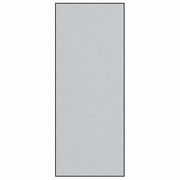 Zerbino | Tappetino Grigio e Nero 120 x 300 cm 100% Poliammide