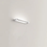 Applique Moderna Sway Metallo Bianco Acrilico Led 17W 3000K