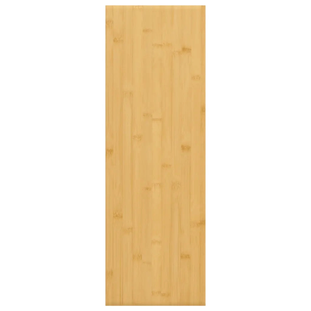 Scaffale a Parete 60x20x2,5 cm in BambÃ¹cod mxl 81823