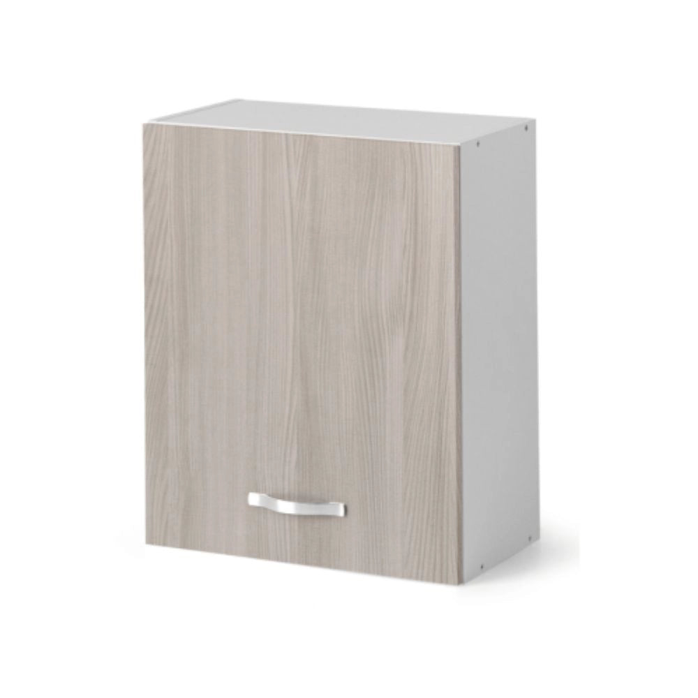 Pensile scolapiatti 60 cm con anta 60x32x72H olmo