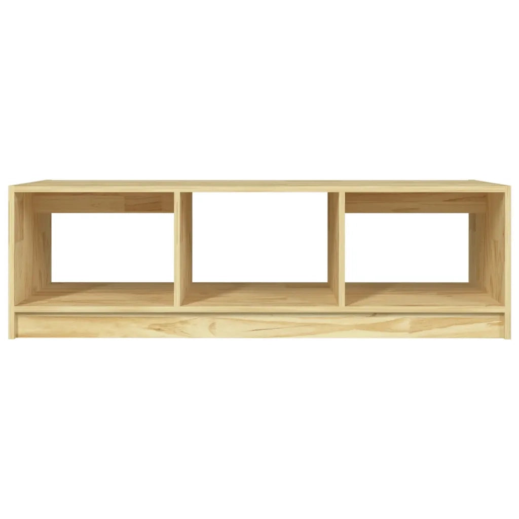 Tavolino da salotto | Tavolino da caff¨¨ | Tavolino da Soggiorno 110x50x34 cm Legno Massello di Pino