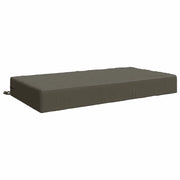 Cuscino per la seduta SOEST 100% Poliestere Grigio 946712