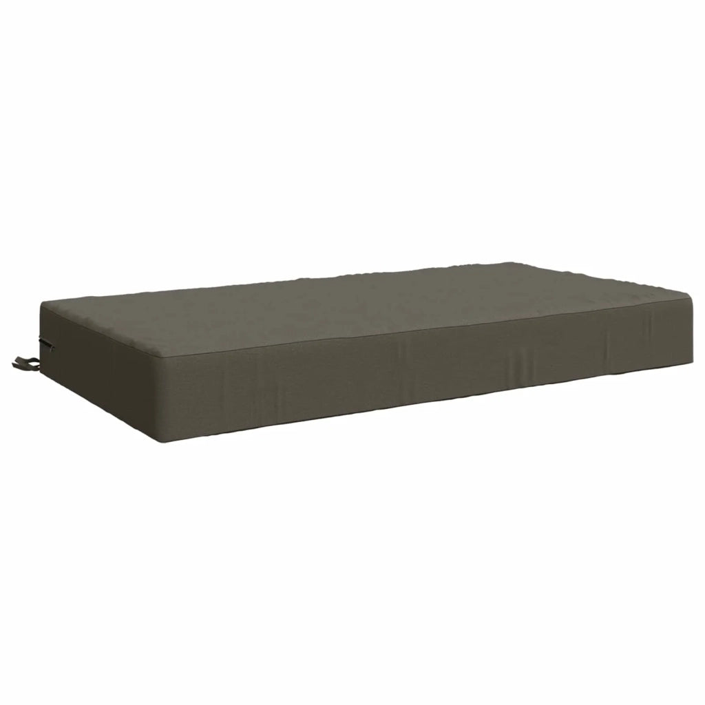 Cuscino per la seduta SOEST 100% Poliestere Grigio 946712