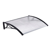 Pensilina 80x120 nera alv trasp