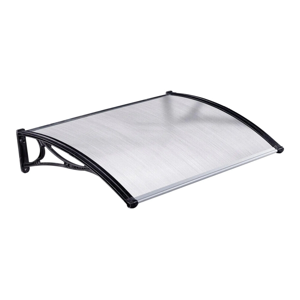 Pensilina 80x120 nera alv trasp