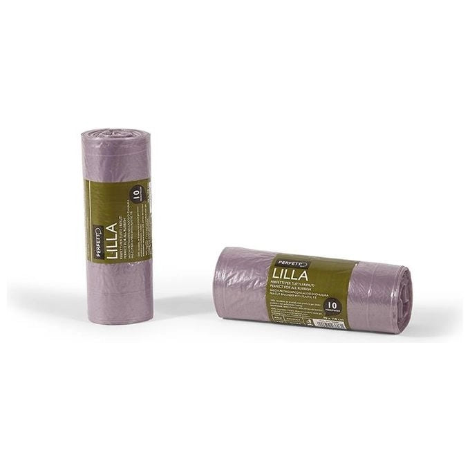 Perfetto 0360C sacchetto per rifiuti Viola 10 pz