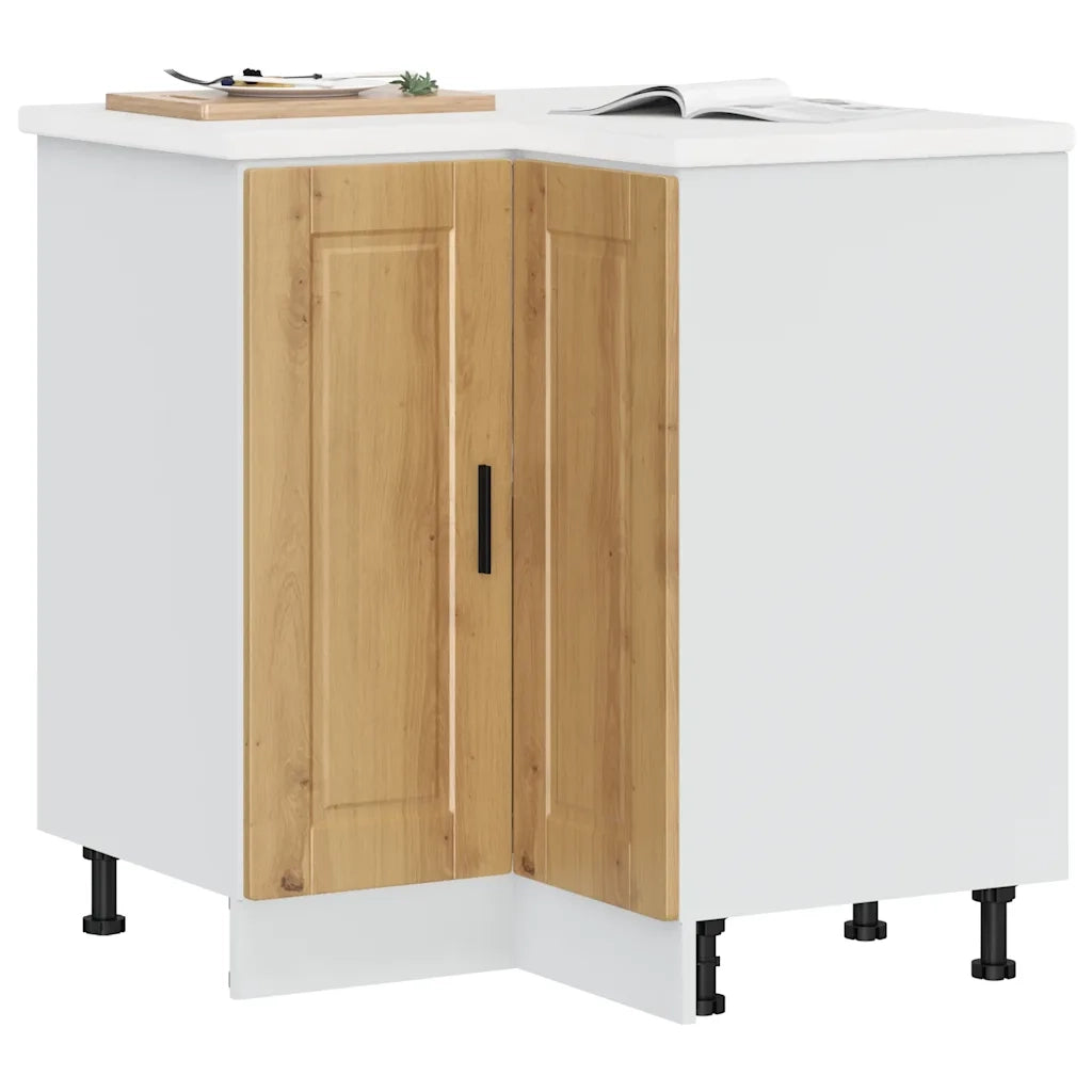 Base Angolo Cucina Porto Rovere Artigianale Legno Multistrato 853996