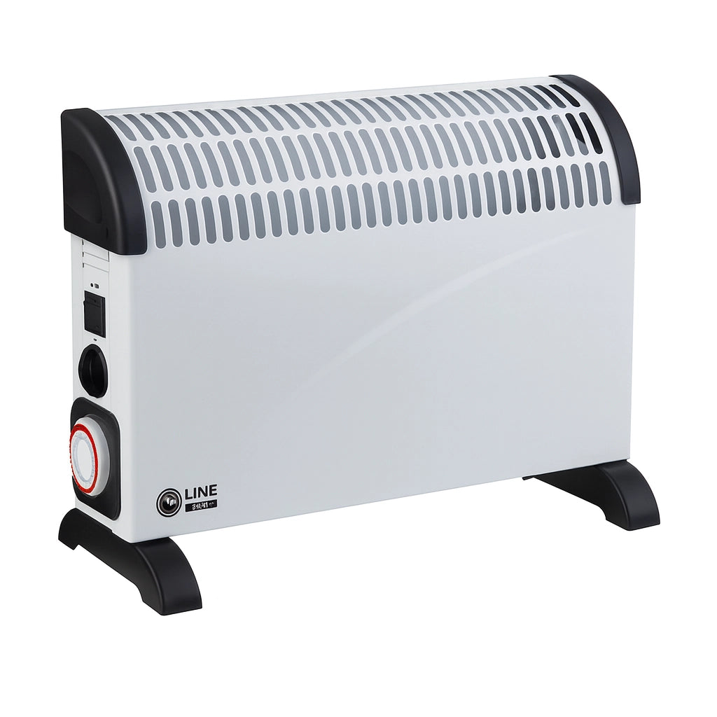 TERMOCONVETTORE DA PAVIMENTO 750/1250/2000W