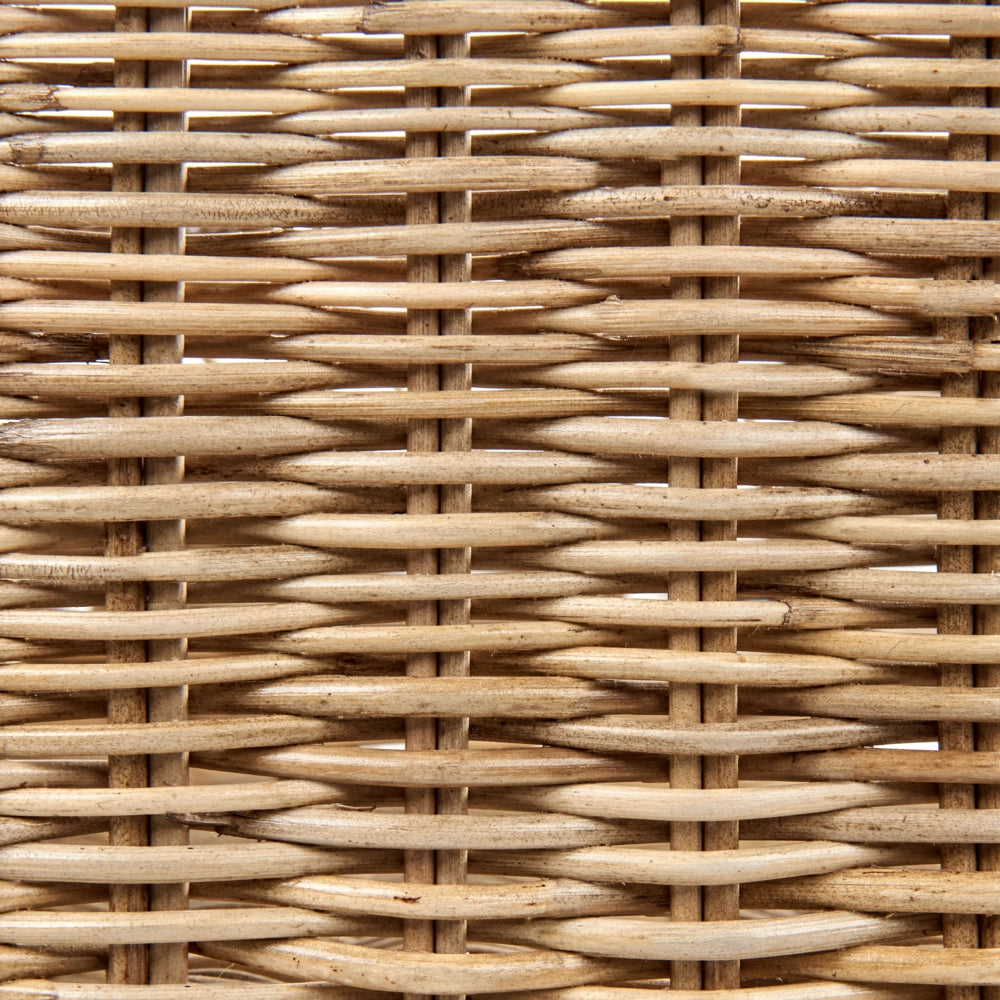 Mensola a muro in rattan metallo teak legno maniglie con porta bicchieri fatto a mano boho naturale decorazione casa decorazione casa
