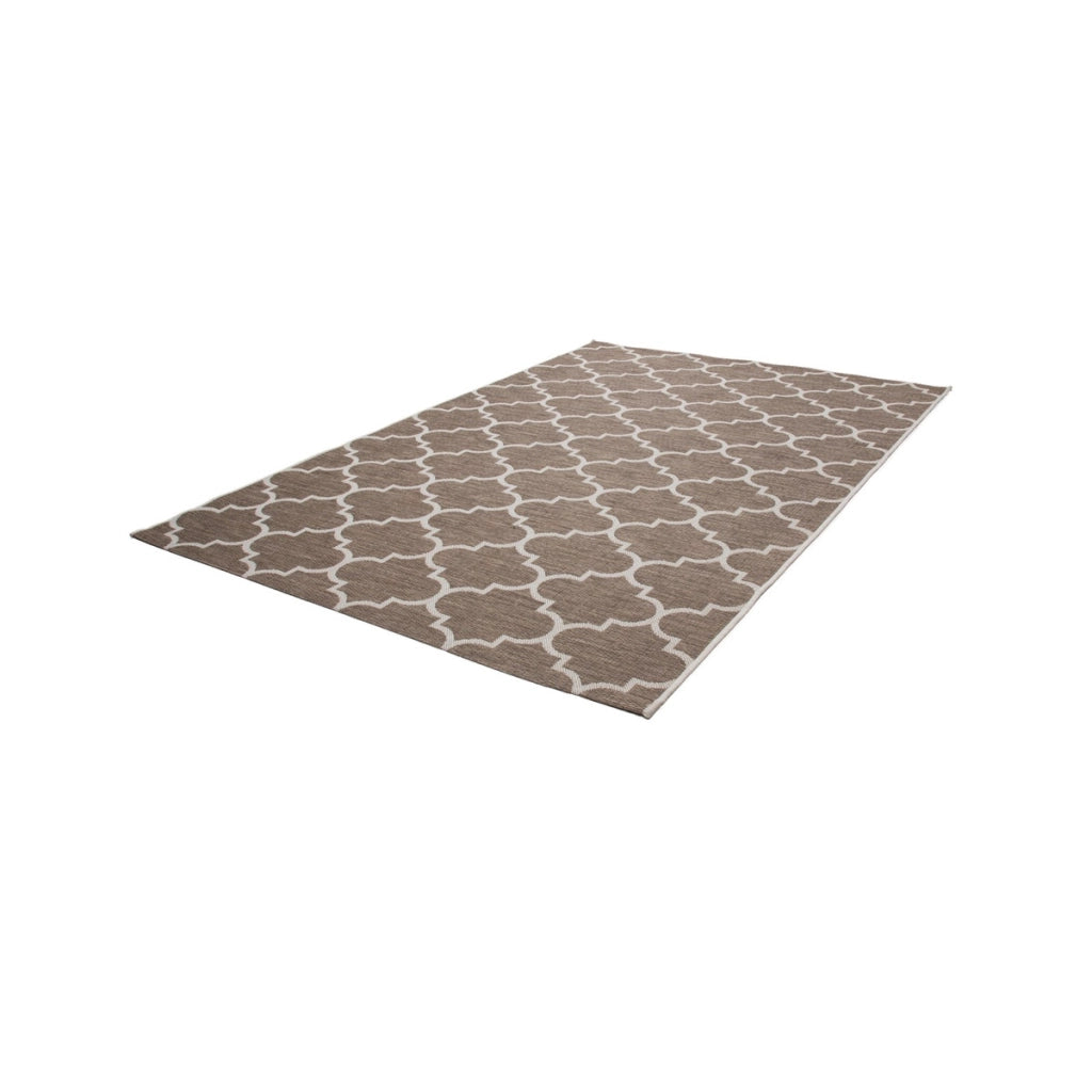 Tappeto Sunset 604 Beige Indoor e Outdoor 80x230 cm