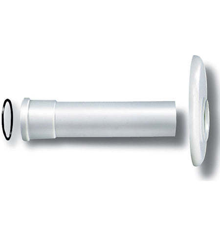 PUCCI CANOTTO DI COLLEGAMENTO PUCCI CON ROSONE  Bianco cm 22 OR 143 80001390