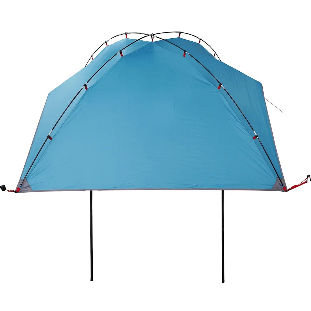 vidaXL Tenda da Campeggio per Auto Blu Impermeabile