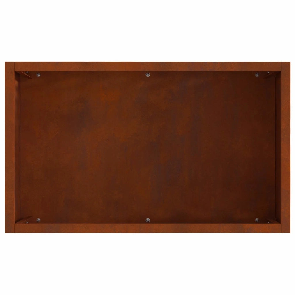 Focolare Marrone 50 x 30 x 40 cm Acciaio CFW4280729