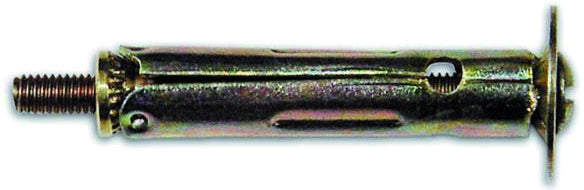 MINI TASSELLO CON RONDELLA E VITE M3 200 PZ. Ø mm. 6