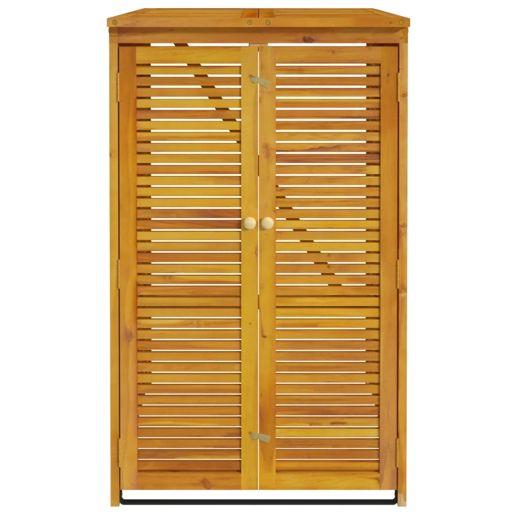 Copribidone Singolo 70x89x117 cm in Legno Massello di Acaciacod mxl 130516