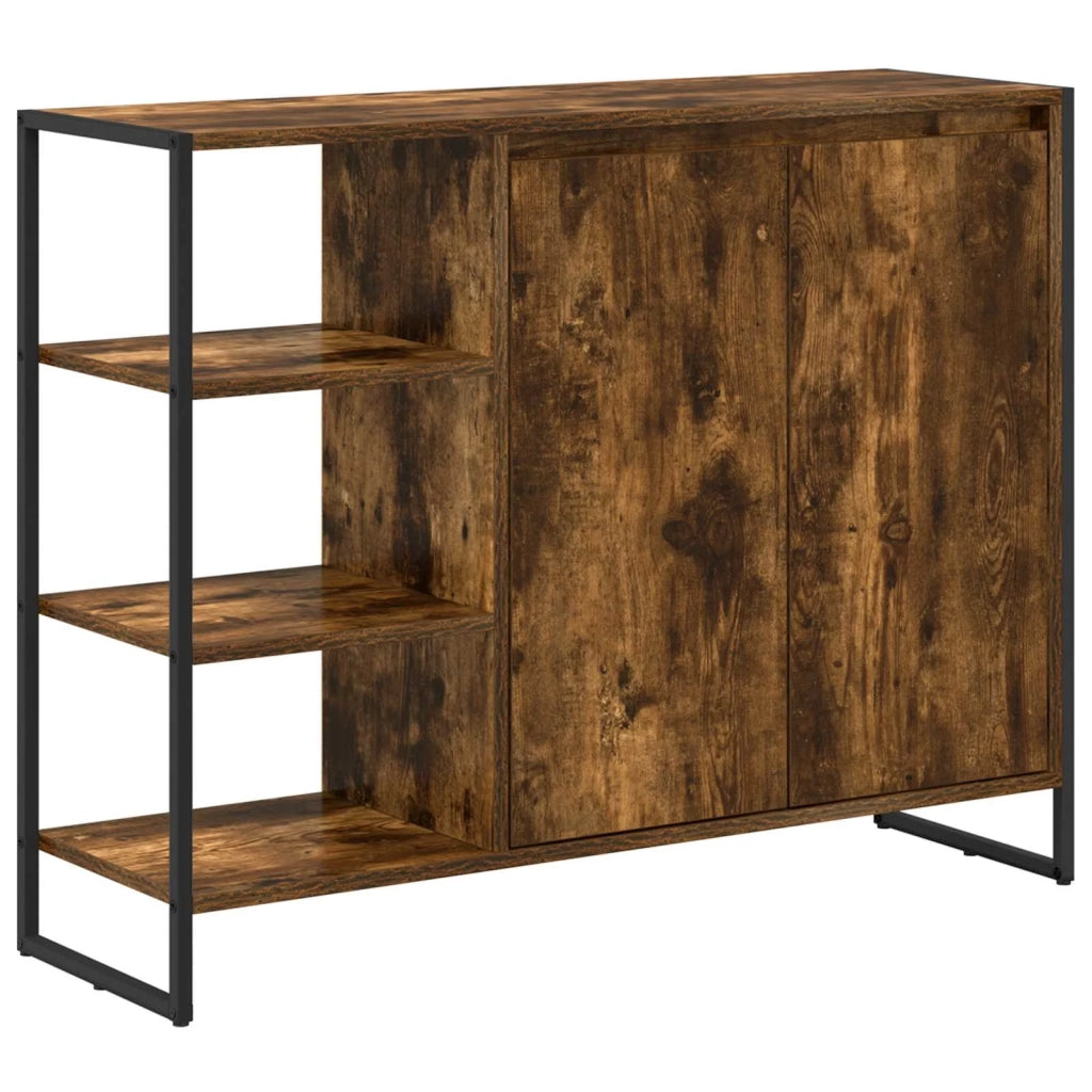 Mobile laterale Quercia Fumosa 96.5 x 30 x 75 cm 886614