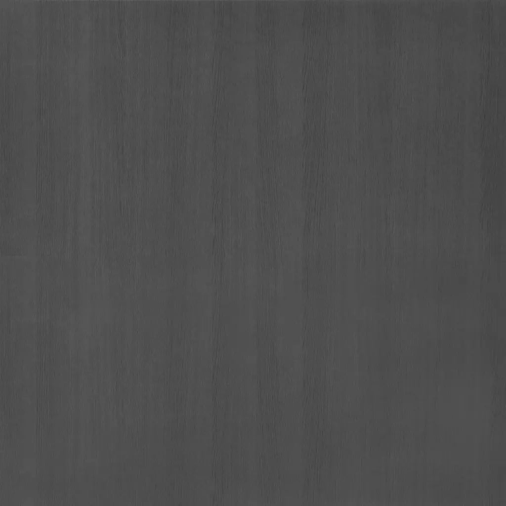 Libreria/Divisorio Grigio 80x25x132 cm Legno Massello di Pino 814061