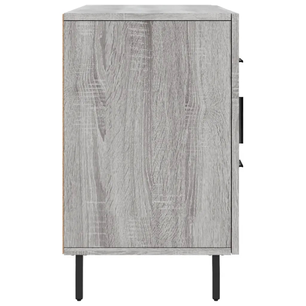 Credenza Grigio Sonoma 100x36x60 cm in Legno Multistrato 828194
