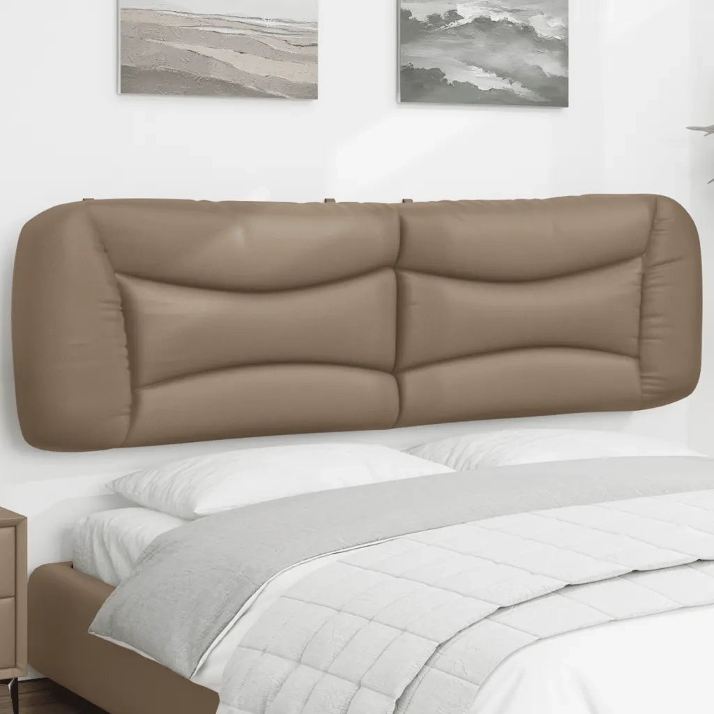 Cuscino Testiera Hvar Cappuccino 180 cm in Similpelle CFW4152619