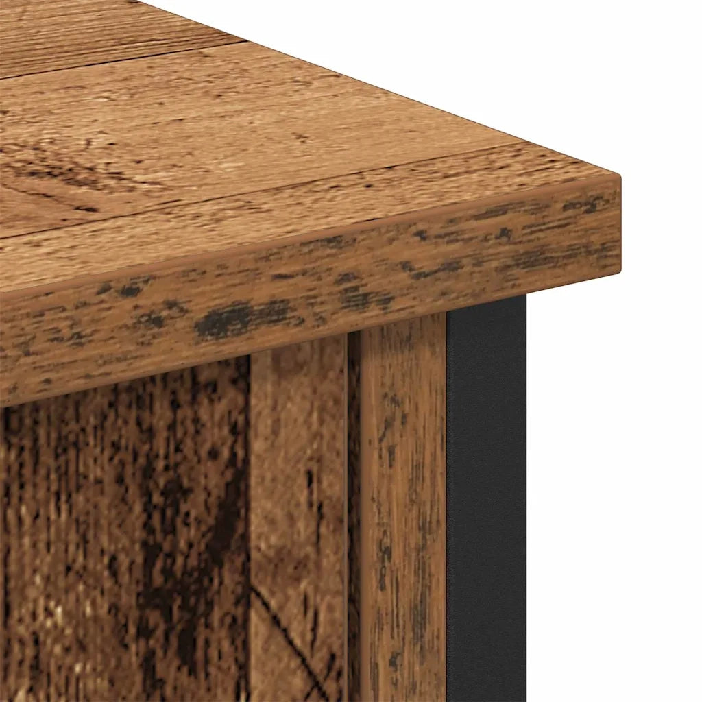 Set mobile TV-Credenza per TV Legno vecchio 101 x 35 x 65 cm Legno multistrato