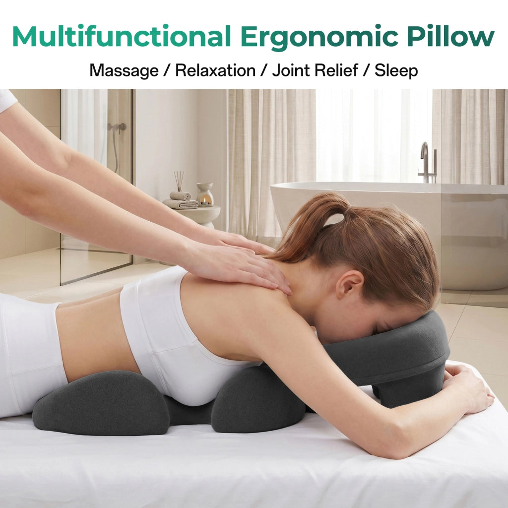 Cuscino di supporto per massaggi ¨C Minimal ¨C adatto a benessere e sonno post operatorio