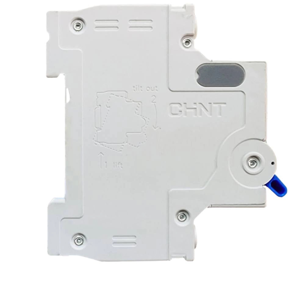 Chint 817019 interruttore magnetotermico nxb‑40 1p+n curva c 25a 4,5 ka