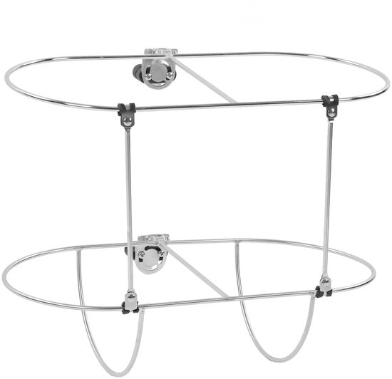 Supporto per Spatbord in Acciaio Inossidabile 304 Doppio