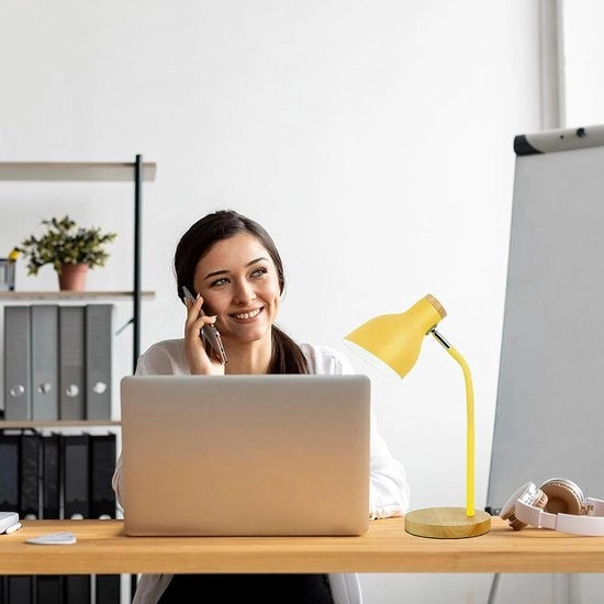 Lampada da tavolo con LED - Lampada da scrivania per lettori, lavoratori, studenti / Lampada da scrivania per bambini che leggono