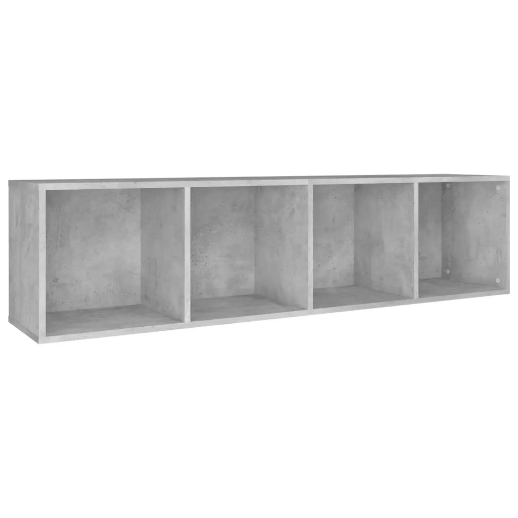 Libreria/Mobile TV Grigio Cemento 36x30x143 cm in Multistrato 800148