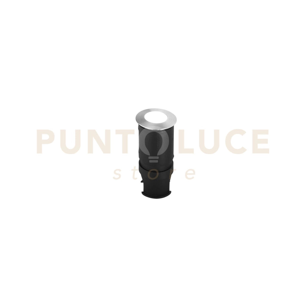 SEGNAPASSI A INCASSO CALPESTABILE LED IMPACT NIKEL TONDO DC24V 2W 170LM 4000K IP67 4X5,7CM