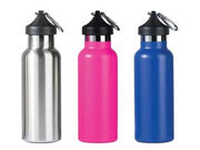 1pz borraccia termica per bevande calde/fredde in acciaio inox cl.50  - fucsia cod:ferx.fer384001