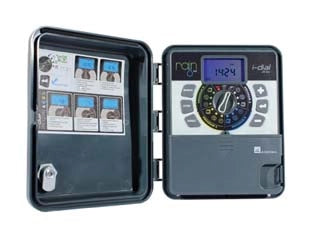 CENTRALINA PROGRAMMATORE ELETTRICA IDIAL 24V AC OUTDOOR  4 stazioni    RAIN