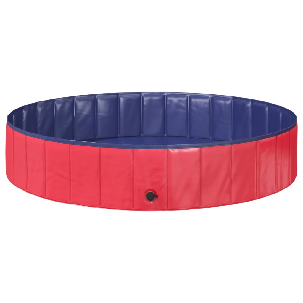 Piscina per bambini Rosso e Blu Ø 160 x 30 cm 3416317