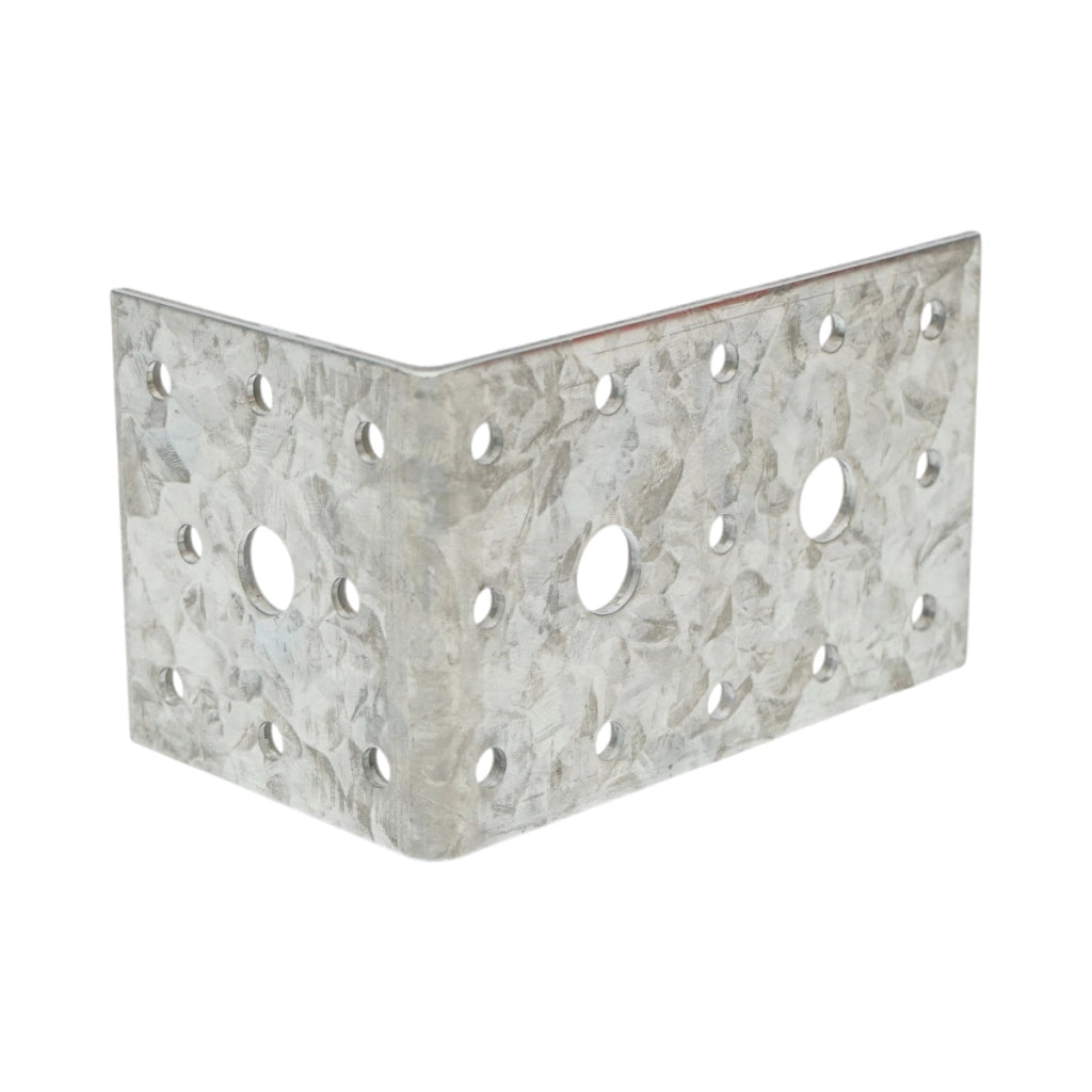 Biella 100x60x60mm, spessore 2,5mm, acciaio zincato