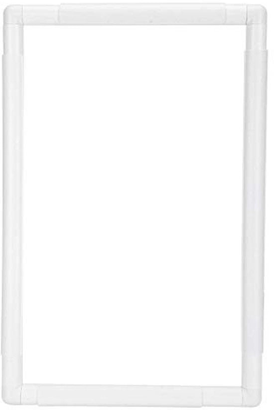 Framo per Punti di Croce - 43,1 x 27,9 cm - Materiale Plastico - Clip Frame - Progettato per Bordatura/Quilting/Crochet - Framo per Bordatura
