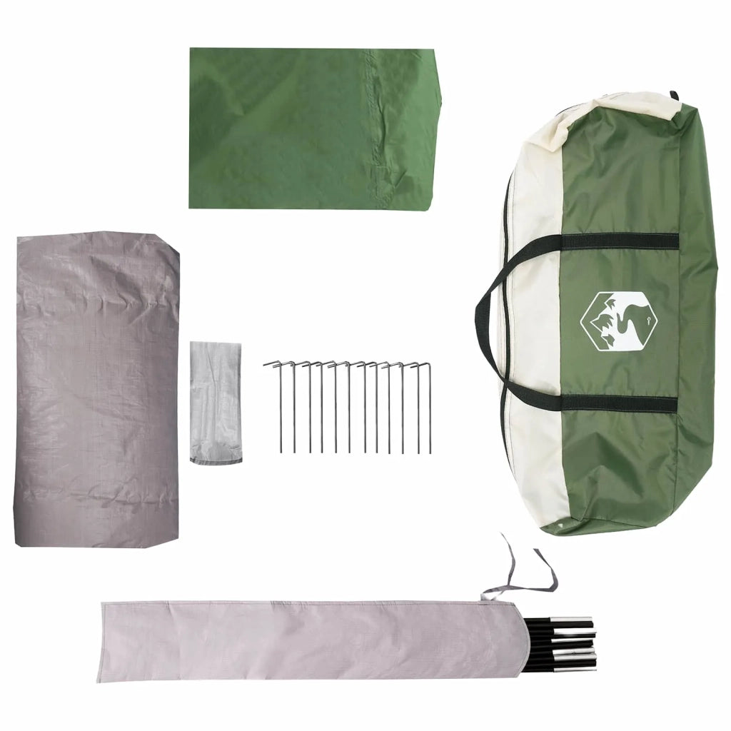 Tenda a cupola con tetto rimovibile Verde 8 persone 42017376