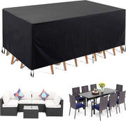 Sedili e tavoli per giardino impermeabili 125 x 105 x 85 cm - Oxford 420D Tavolo e sedile per giardino