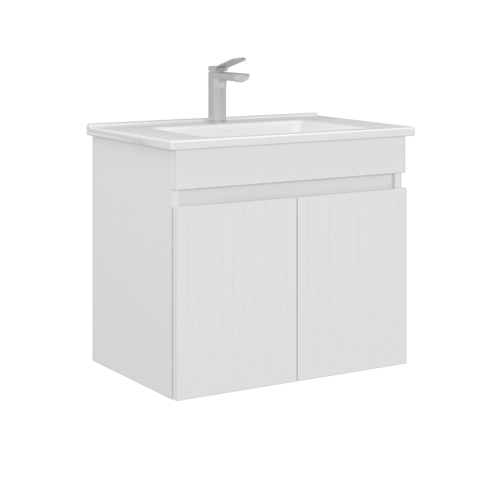 Mobile lavabo "Tivoli 65" - 65 x 45 x 57 cm - Bianco opaco