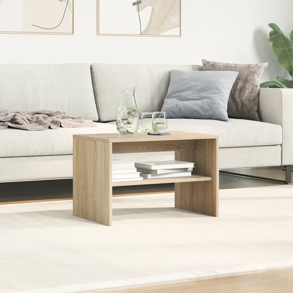Mobile Porta TV Rovere Sonoma 60x40x40 cm in Legno Multistrato