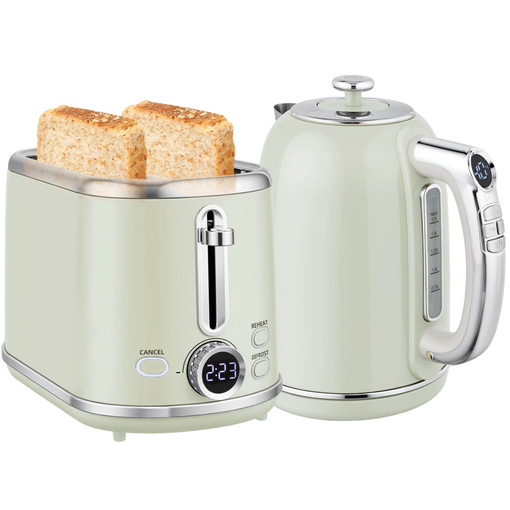 Bollitore e Tostapane Set ¨C zephmum ¨C Grigio