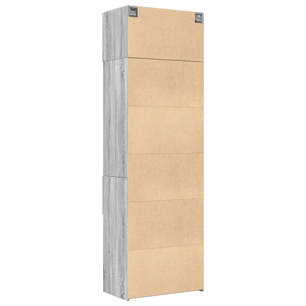 Armadietto Grigio Sonoma 70x42,5x225 cm in Truciolato 3281341