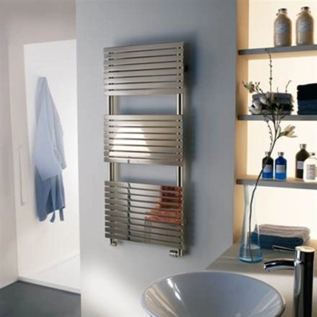 Radiatore Scaldasalviette Stefania 1435X500 Inox Lucido D.30 Mm - Cordivari