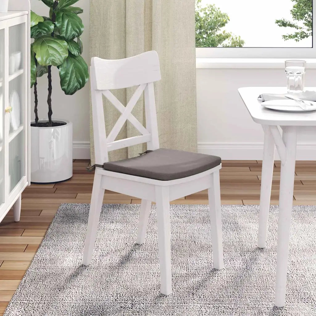 Cuscini per Seduta 4 pcs Talpa 40 x 40 x 3 cm Tessuto 42015195
