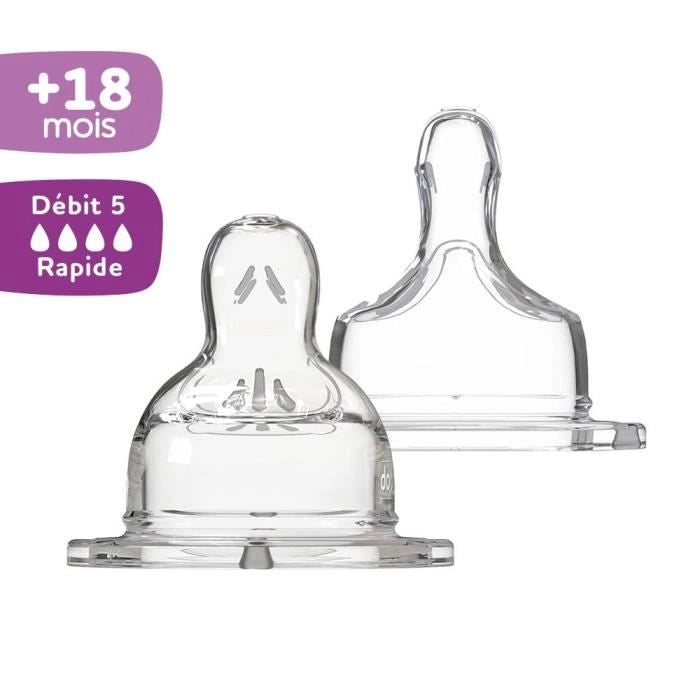 Dodie Teat Sensa. 18 mesi