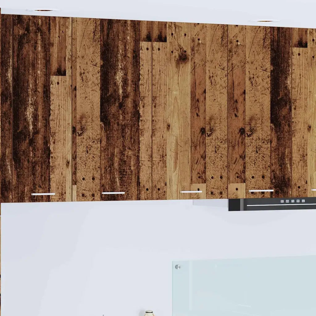 Armadio pensile Legno vecchio 80 x 31 x 80 cm Legno multistrato 884288