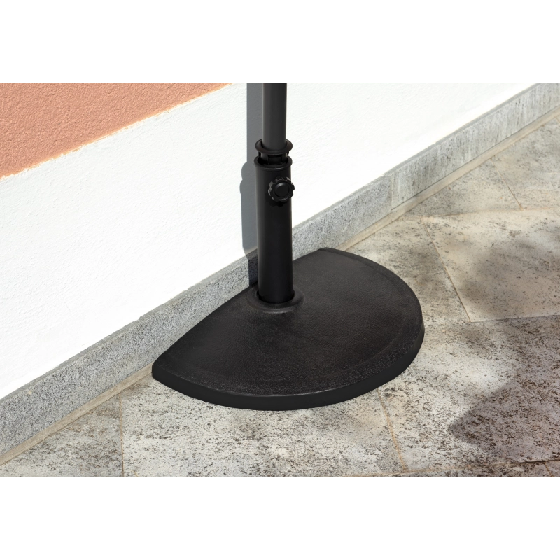 Base Per Mezzo Ombrellone Kg 9 Moia