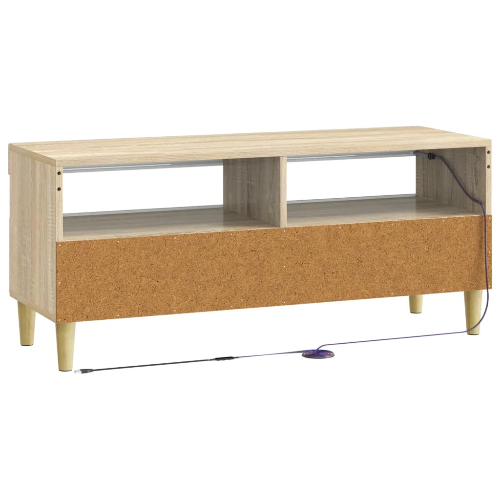 Mobile TV LED Rovere Sonoma Legno ingegnerizzato 897207