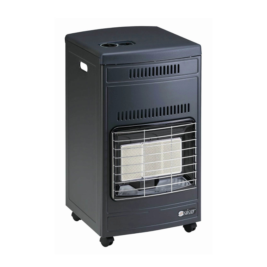 STUFA INFRAROSSI GPL MODELLO EURO 90 - GRIGIA - 4,2KW  - SIA